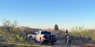 MACABRO HALLAZGO: Localizan a hombre sin vida en terracería de Valles de Chihuahua; portaba un anillo clave