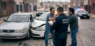 Chocar sin licencia en México 2026: multas, consecuencias legales y cuánto podrías pagar chocar sin licencia en México 2026 con conductor detenido tras accidente y tránsito en escena