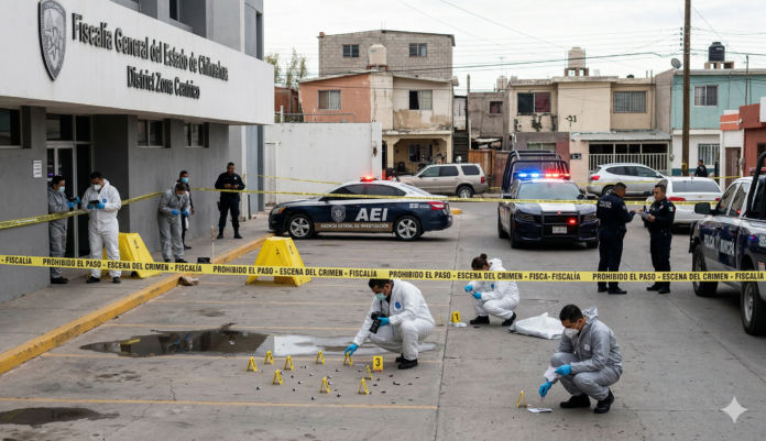 proceso legal homicidio México 2026 fiscalía investigación crimen escena