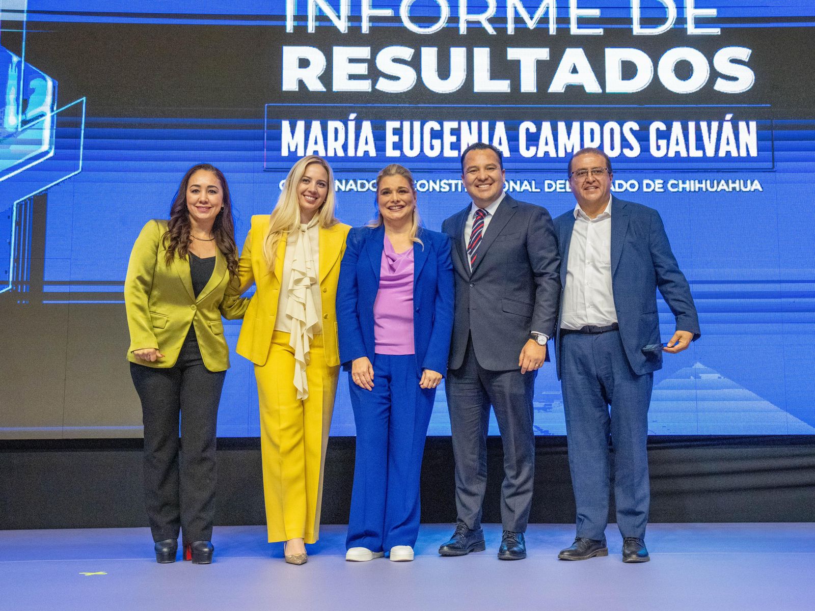 Reconoce Valenciano trabajo de Maru Campos en favor de Delicias y la región Centro Sur