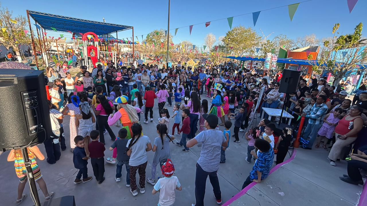 Celebran más de 2 mil personas el Día de la Familia en Meoqui