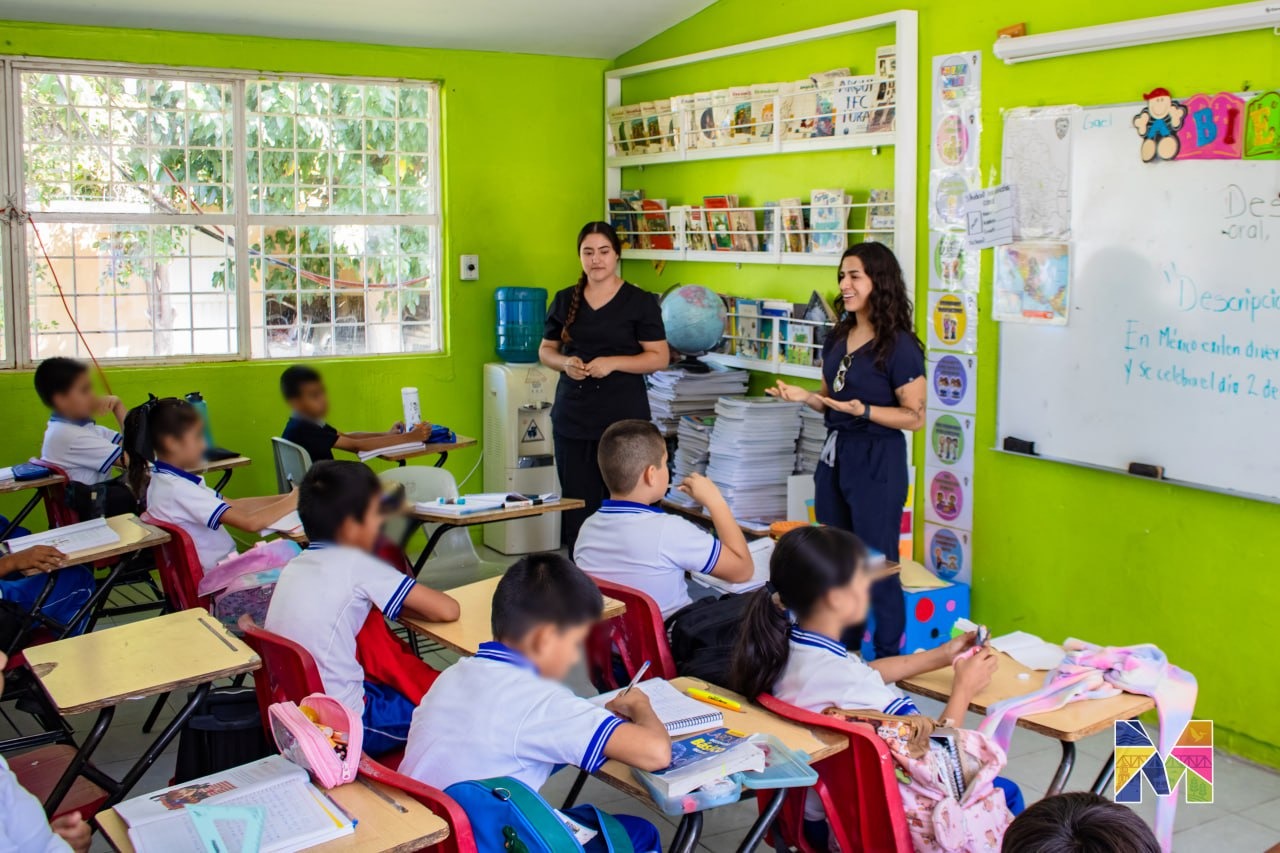 Continua el programa Lonchera Saludable en Meoqui, ahora en la Primaria Sector Obrero