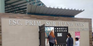 Denuncian faltante de casi 300 mil pesos en escuela de Los Cipreses