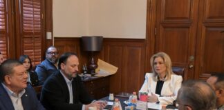 Gobernadora encabeza Mesa Estatal de Seguridad; analizan indicadores delictivos