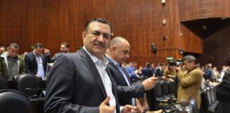 Diputado Tony Meléndez fija postura del PRI ante votación de la reforma electoral en la Cámara de Diputados