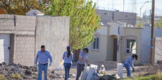 Realizan jornada de limpieza en avenida Las Moras y recolectan cerca de cinco toneladas de basura