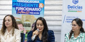 Invita Alma Limas a niñas y niños a ser parte del gobierno por un día en Delicias