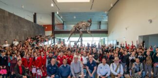 MÁS DE 500 NIÑOS DE DELICIAS: Inicio de la Conmemoración del Día Mundial del Agua