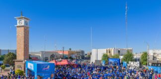 NUMEROSA PARTICIPACIÓN: JMAS Delicias registró casi 2 mil 500 participantes en carrera “Amor por el Agua”