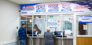 Últimos días para aprovechar el 5% de descuento en el pago del predial en Meoqui