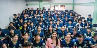 Inspira Miriam Soto a estudiantes de la Primaria Algodoneros 2080 el marco del Día Internacional de la Mujer