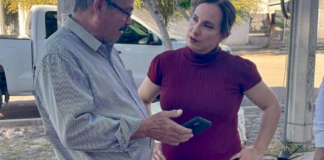 Desde territorio: Rocío Beltrán del Río escucha a vecinos y difunde programas de Bienestar