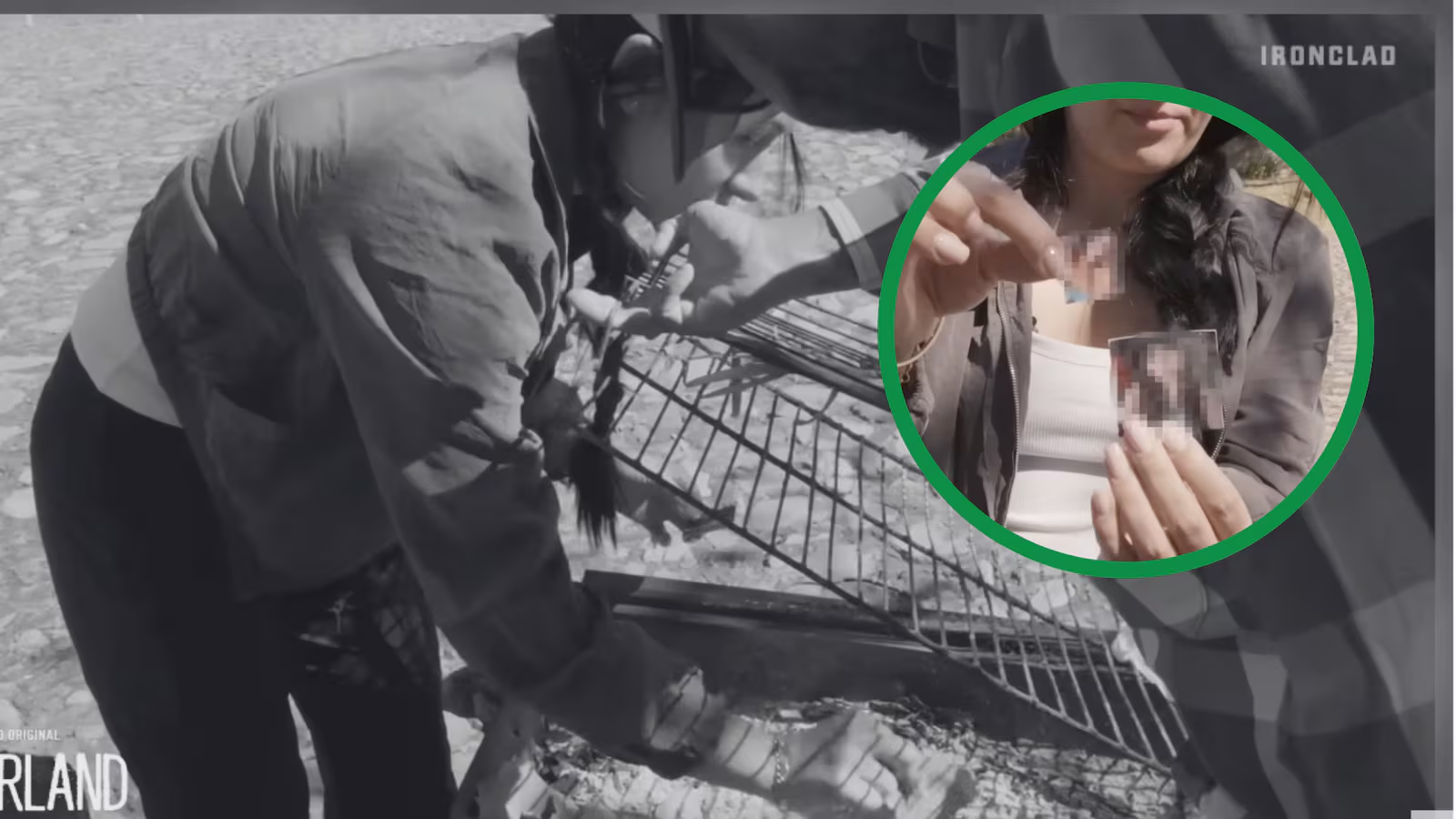 Hallan fotos de mujeres entre cenizas de una parrilla en la cabaña de “El Mencho”