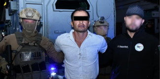 Cae “Comandante Callejas”, líder de célula ligada a la extorsión