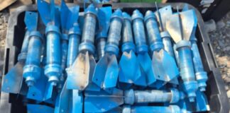 ¡ARSENAL DEL TERROR!: Aseguran más de 300 explosivos de ‘narcodrones’ en campamento criminal