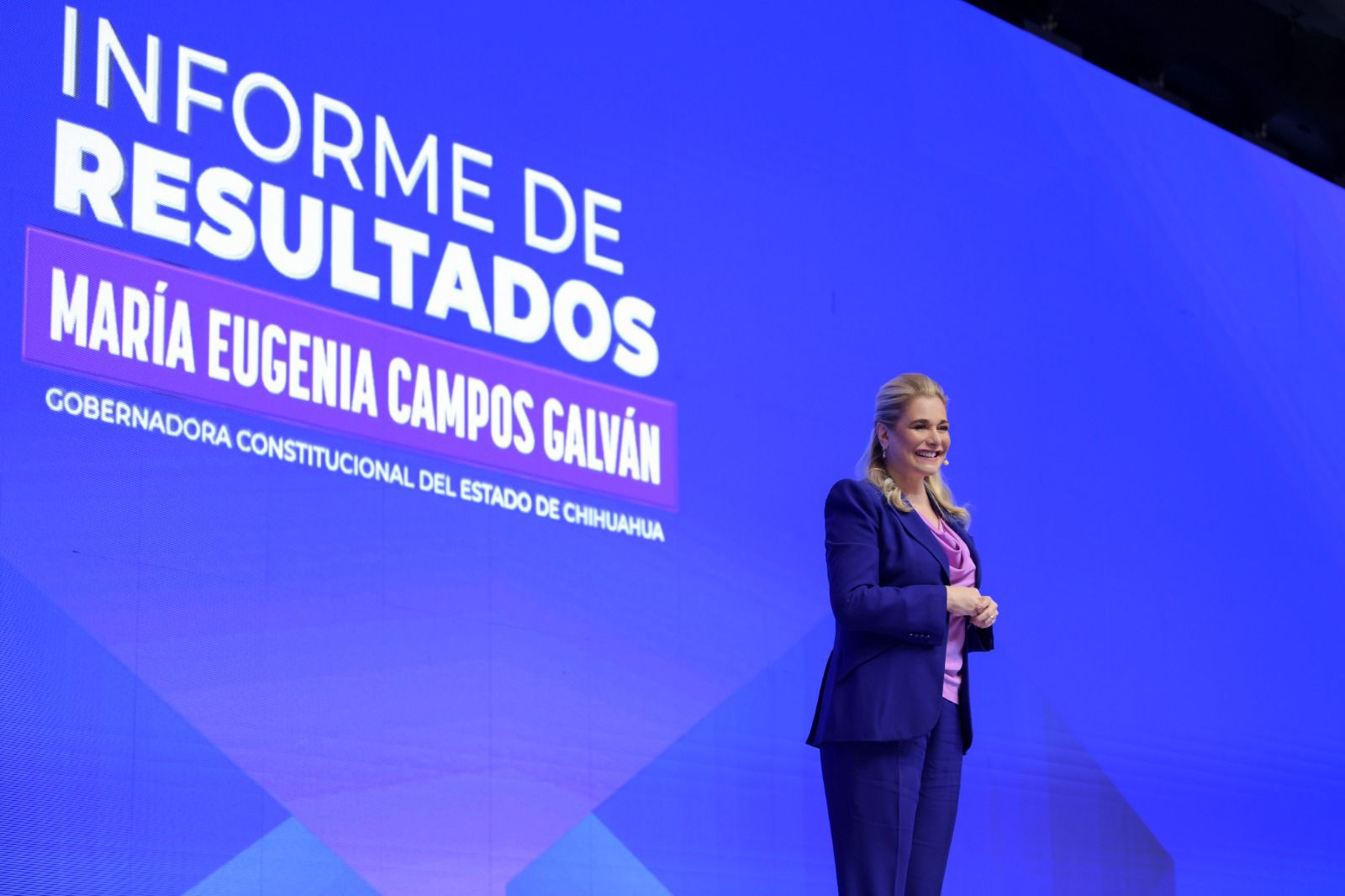 Anuncia Maru Campos inversión histórica en obra pública para Chihuahua