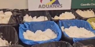 Aseguran en España 625 kilos de metanfetamina procedente de México