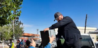 ¡FUERA EL VENENO ELECTRÓNICO!: Delicias logra histórica recolección de desechos en Plaza de Armas
