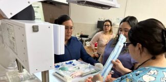 Personal de salud del Hospital de Gineco Obstetricia No. 15 del IMSS Chihuahua se profesionaliza en reanimación neonatal
