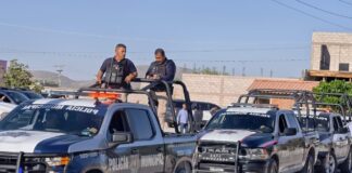 ARRANCA OPERATIVO “SEMANA SANTA SEGURA 2026” EN SAUCILLO: Lo encabezó Gilberto Loya; despliegue total para proteger a familias y visitantes