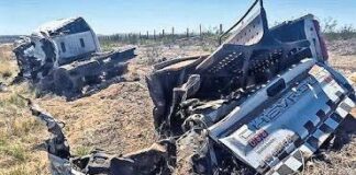 ¡LUTO EN LA GUARDIA NACIONAL!: Identifican a los dos agentes fallecidos en brutal choque contra tráiler