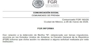 DEPORTACIÒN URGENTE A ESPOSA DE CESAR DUARTE: Pide México que sea entregada tras captura en EE. UU.