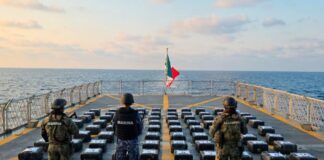 Cae enorme cargamento: 2 toneladas de cocaína aseguradas en operativo marítimo