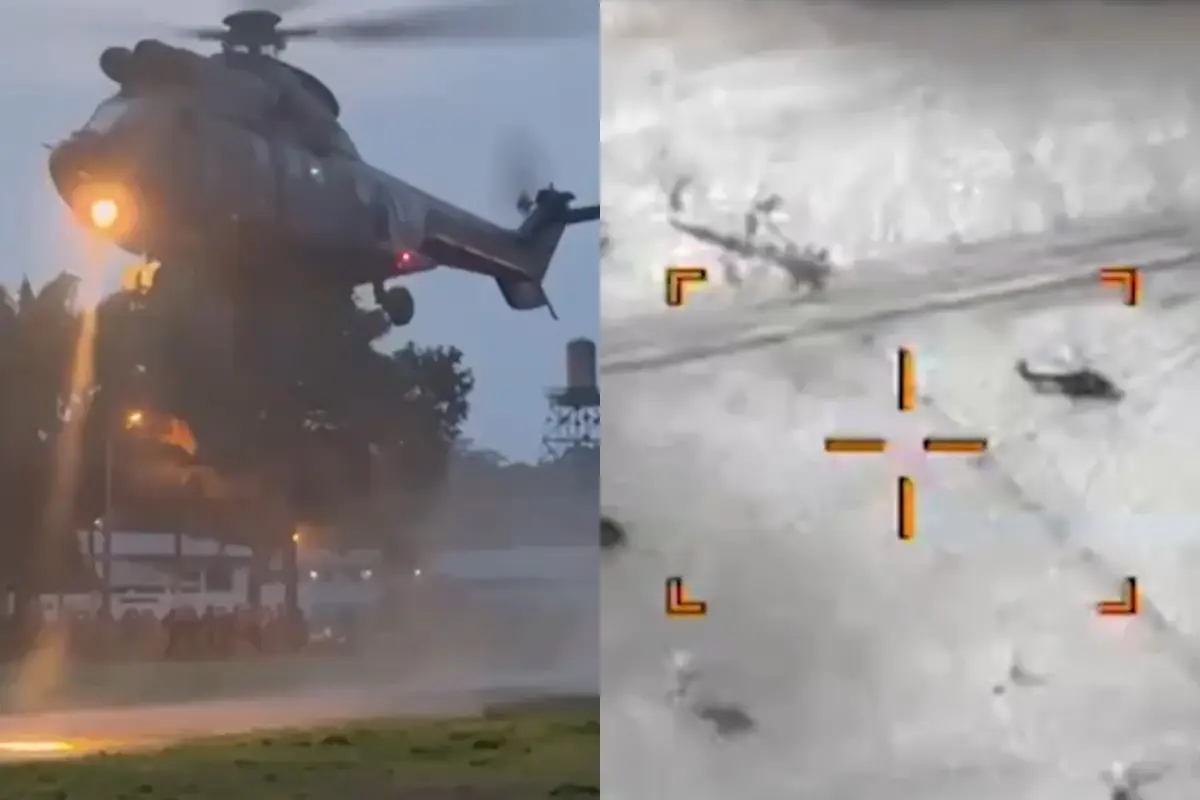 Fuerzas militares de EE.UU. y Ecuador lanzan operaciones contra Organizaciones Terroristas ecuatorianas