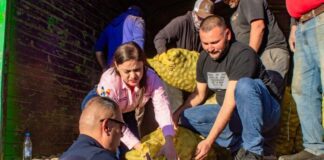 Más de 400 familias meoquenses beneficiadas con apoyos alimentarios