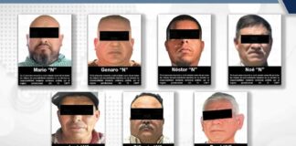 FGR arresta a siete hombres con órdenes de extradición a Estados Unidos