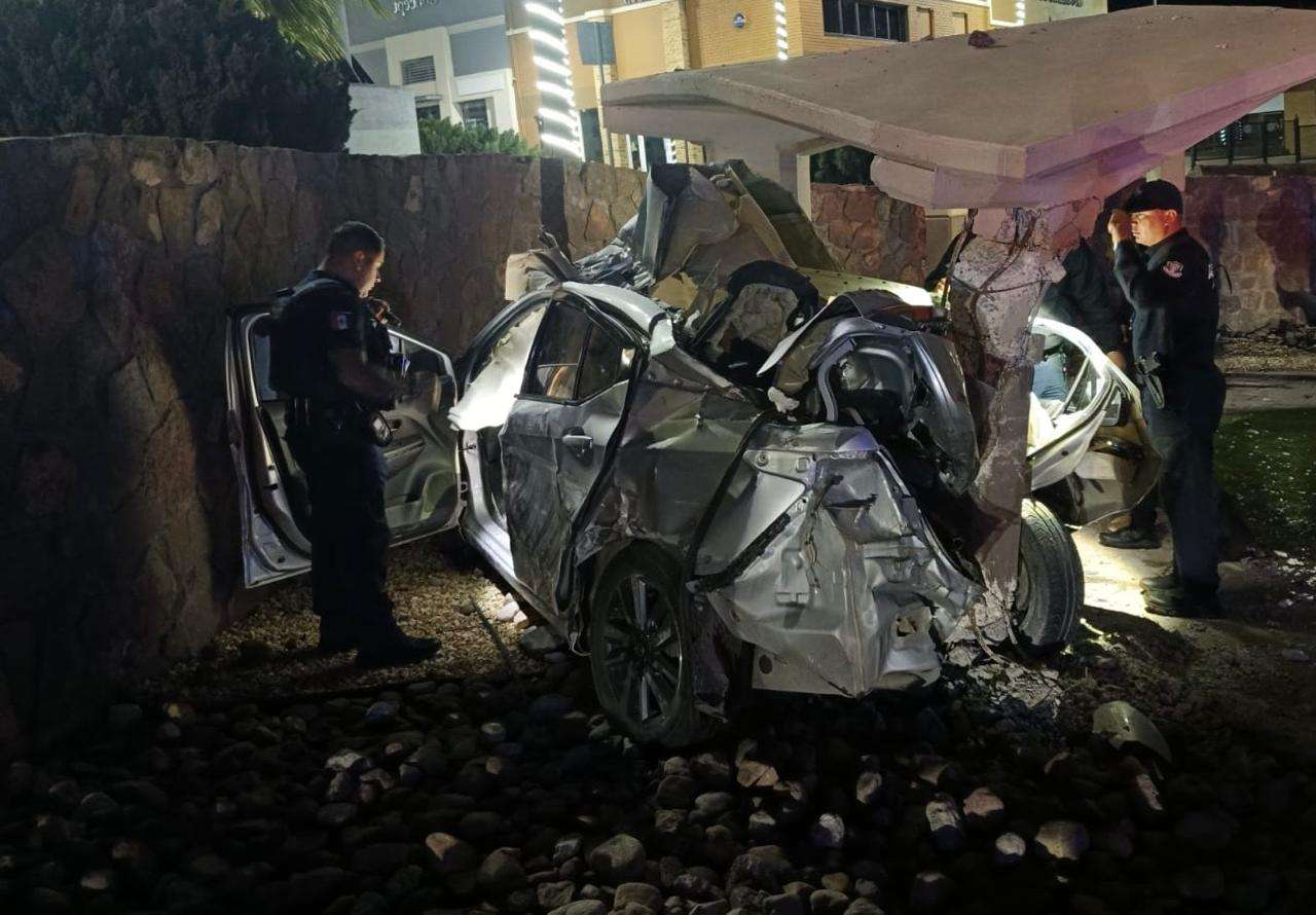 ???? ¡TRAGEDIA MATUTINA! ???? Muere joven de 18 años tras brutal choque; manejaba en estado de ebriedad.