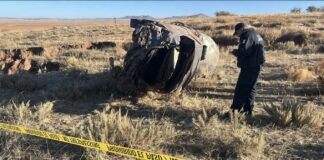 TRAGEDIA EN CUAUHTÉMOC: Muere el joven Omar Elías tras sufrir aparatosa volcadura en la carretera a Ojo de la Yegua