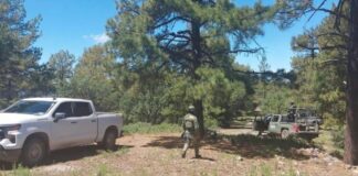HALLAZGO EN LA SIERRA: Localizan a joven sin vida envuelto en una cobija; vestía equipo táctico y tenía «el tiro de gracia»