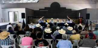 Se reúnen alcaldesa, ganaderos y Desarrollo Rural para estrategias en el sector ganadero