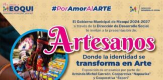 Invitan a exposición «Artesanos, donde la identidad se transforma en arte»