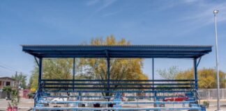 Concluye Municipio de Delicias techumbre en colonia Campesina