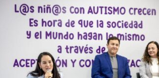 Reconoce presidenta del DIF impacto positivo del Centro Regional de Autismo en Delicias