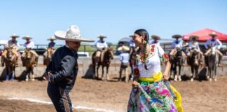 Reconoce Jesús Valenciano esfuerzo de escaramuzas y charros