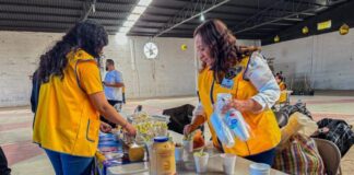 Realizan Club de Leones y Municipio Feria de la Salud