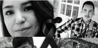 «EL ÚLTIMO ADIÓS»: Entre música y llanto, despiden a los tres primos que murieron en tragedia en Balleza