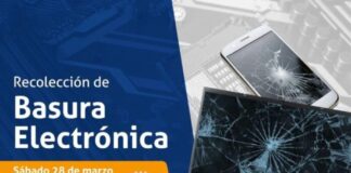 JORNADA DE RECOLECCIÓN DE BASURA ELECTRÓNICA: Este sábado 28 de marzo en Plaza de Armas de Delicias
