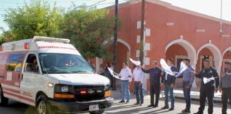 EN ROSALES: En marcha operativo de seguiridad de Semana Santa
