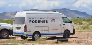 TENÍAN IMPACTOS DE BALA!: Localizan a tres hombres con equipo táctico en tramo carretero de Chihuahua; presentan huellas de violencia