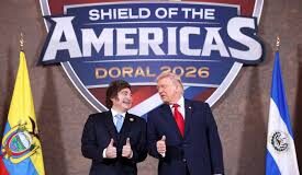 Trump dice que México es “el epicentro de la violencia” de los carteles