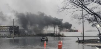 FGR investiga incendio en refinería Dos Bocas: Claudia Sheinbaum