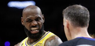 LeBron James rompe nuevo récord en la NBA