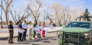 ¡HABRÁ CERO TOLERANCIA!: Despliegan operativo «Semana Santa Blanca» en Meoqui; advierten por canales y multas a ebrios
