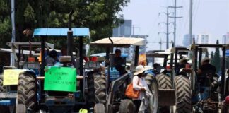 Campesinos y transportistas confirman bloqueos y paro nacional; este es el impacto en Chihuahua