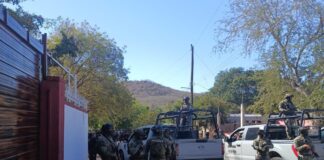 ¡DE ÚLTIMO MOMENTO!: Bajan del helicóptero y liberan a Mónica Zambada tras operativo fallido en El Salado