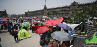 CNTE realizará paro nacional de 72 horas; amenaza con movilizaciones en el Mundial 2026